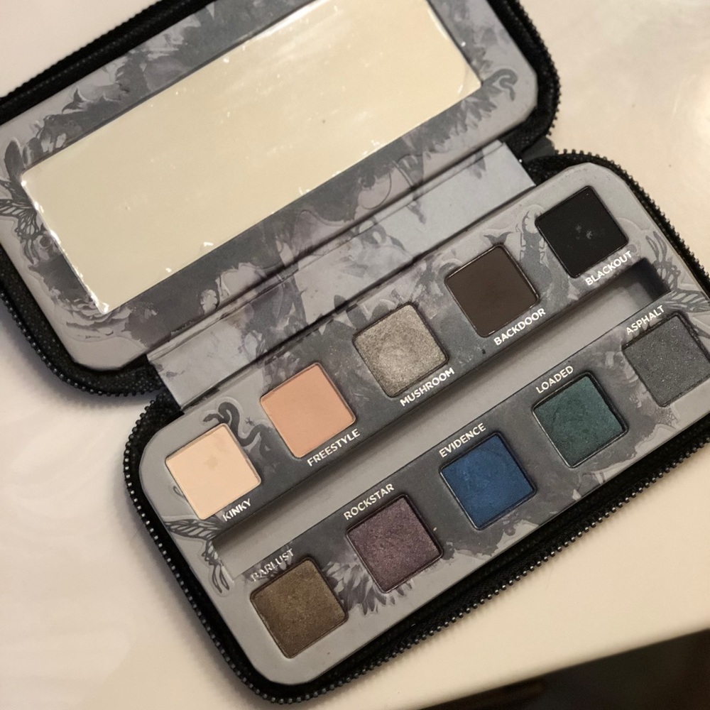 Urban Decay Smoked Palette